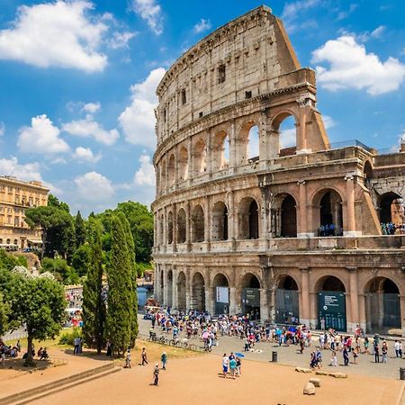 Stylish Apartment Rome Air Conditionig Wifi Tv 50 Metro 4 Minutes Away Ngoại thất bức ảnh