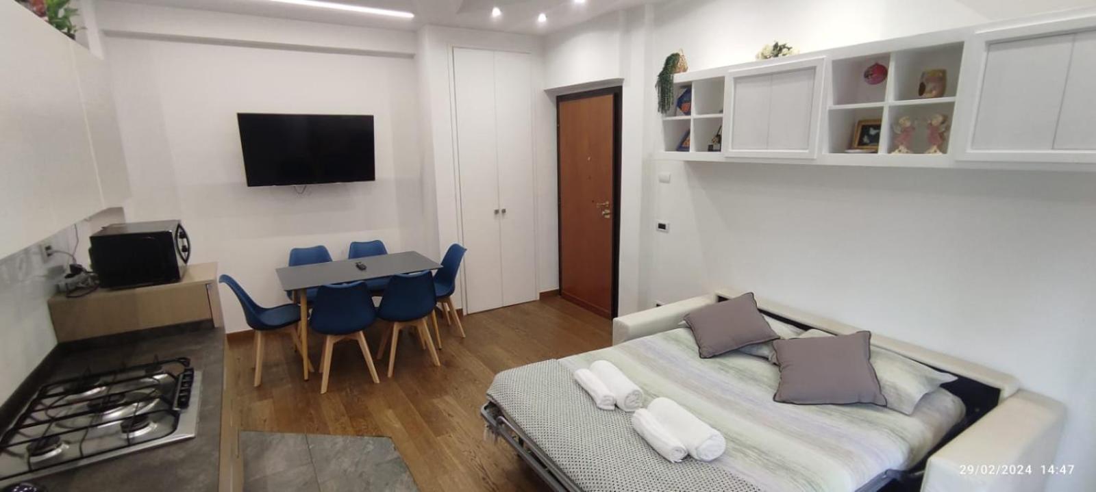 Stylish Apartment Rome Air Conditionig Wifi Tv 50 Metro 4 Minutes Away Ngoại thất bức ảnh