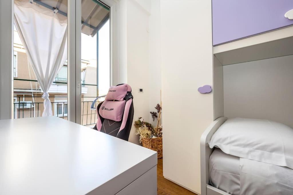 Stylish Apartment Rome Air Conditionig Wifi Tv 50 Metro 4 Minutes Away Ngoại thất bức ảnh