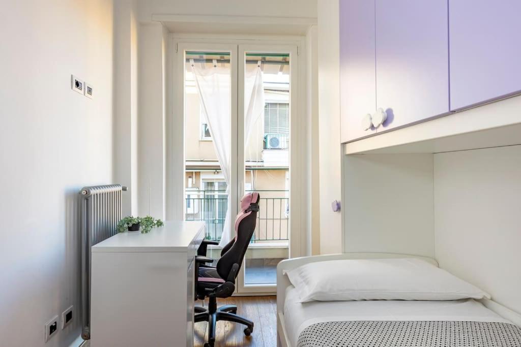 Stylish Apartment Rome Air Conditionig Wifi Tv 50 Metro 4 Minutes Away Ngoại thất bức ảnh