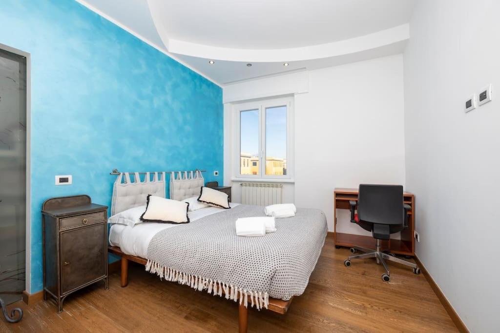 Stylish Apartment Rome Air Conditionig Wifi Tv 50 Metro 4 Minutes Away Ngoại thất bức ảnh